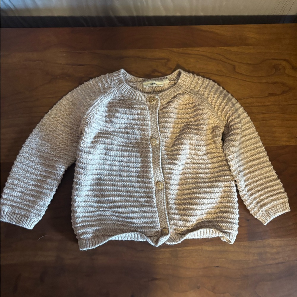 Infant cardigan